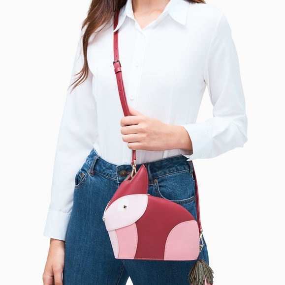 kate spade Handbags - ❤SALE❤ KATE SPADE out of the woods nadia fox crossbody